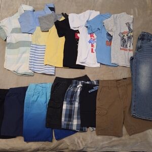 Boys Size 4/4T Lot 15 Items